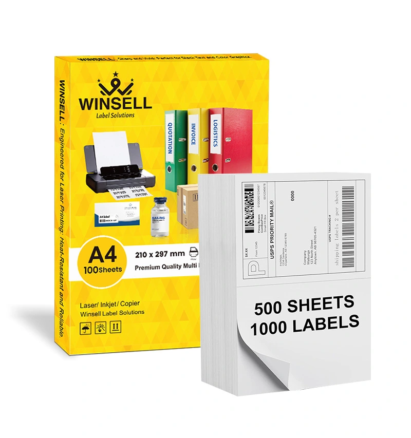 A4 Label