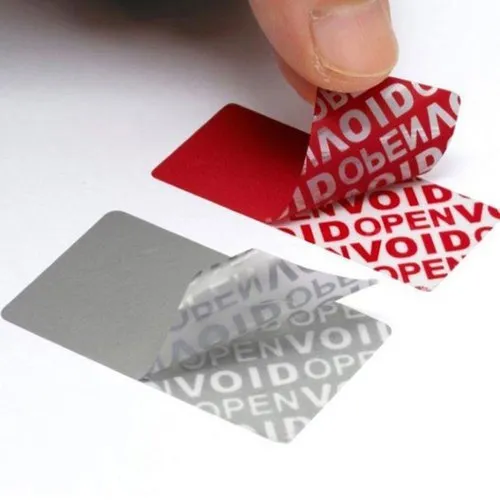 PVC Security Label
